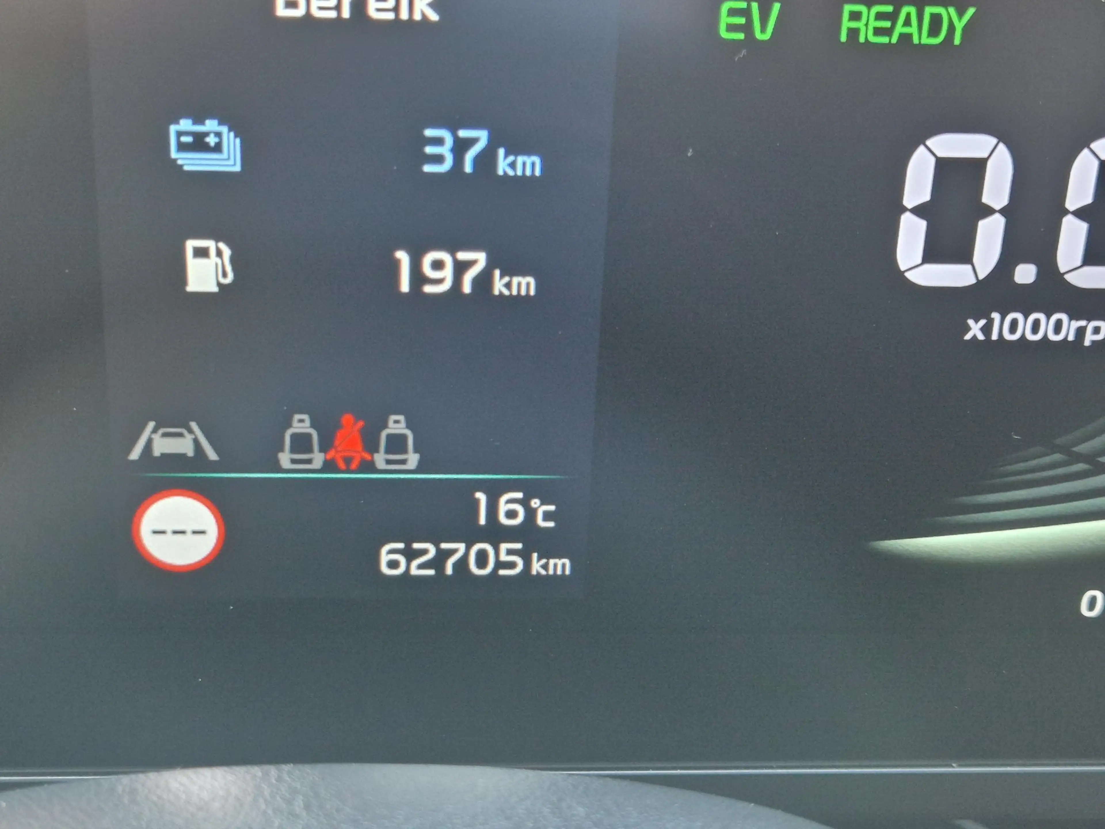Kia Niro 1.6 GDi PHEV DynamicLine | PDC + Camera |Climate c — photo 22