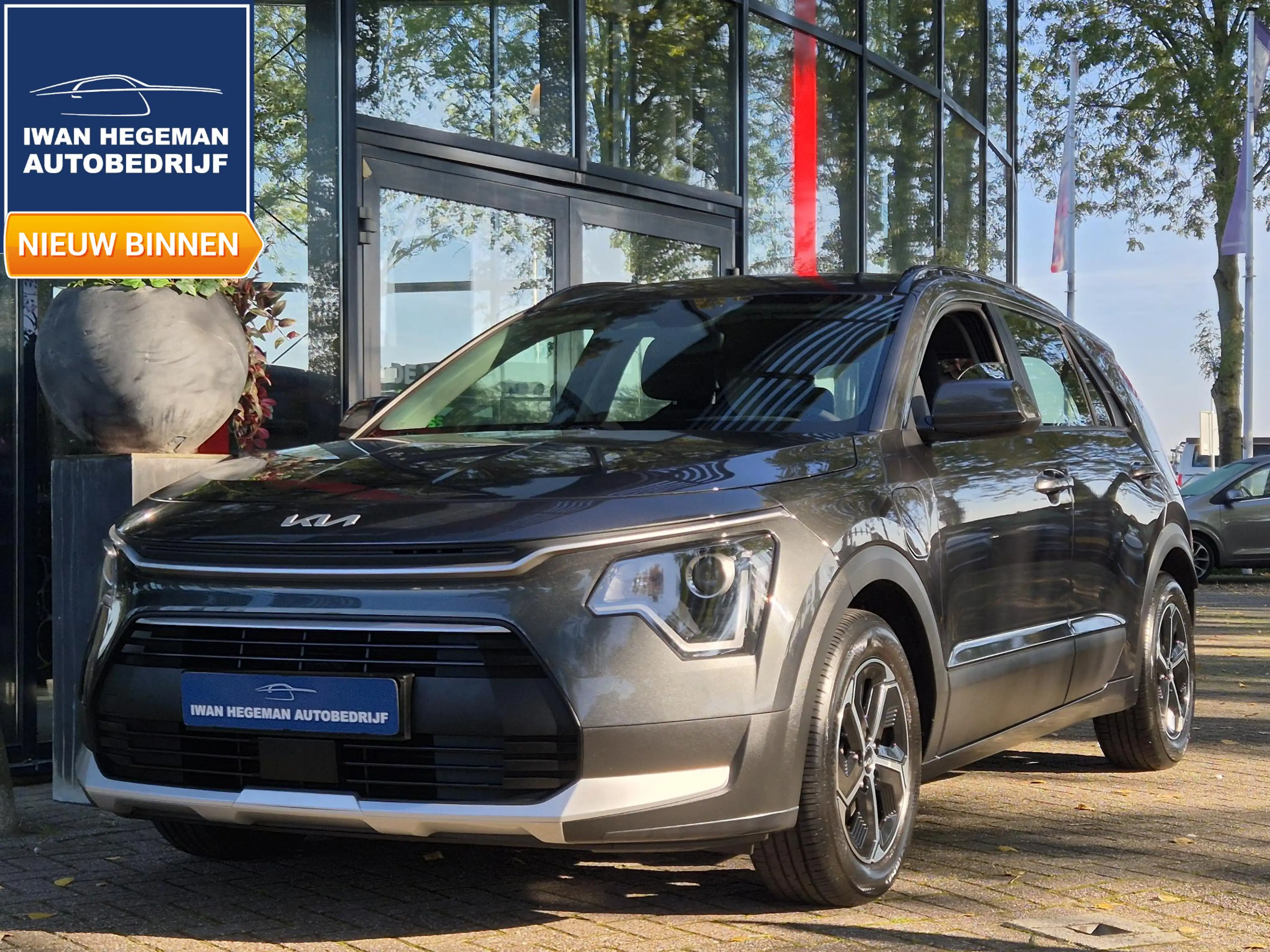 Kia Niro 1.6 GDi PHEV DynamicLine | PDC + Camera |Climate c