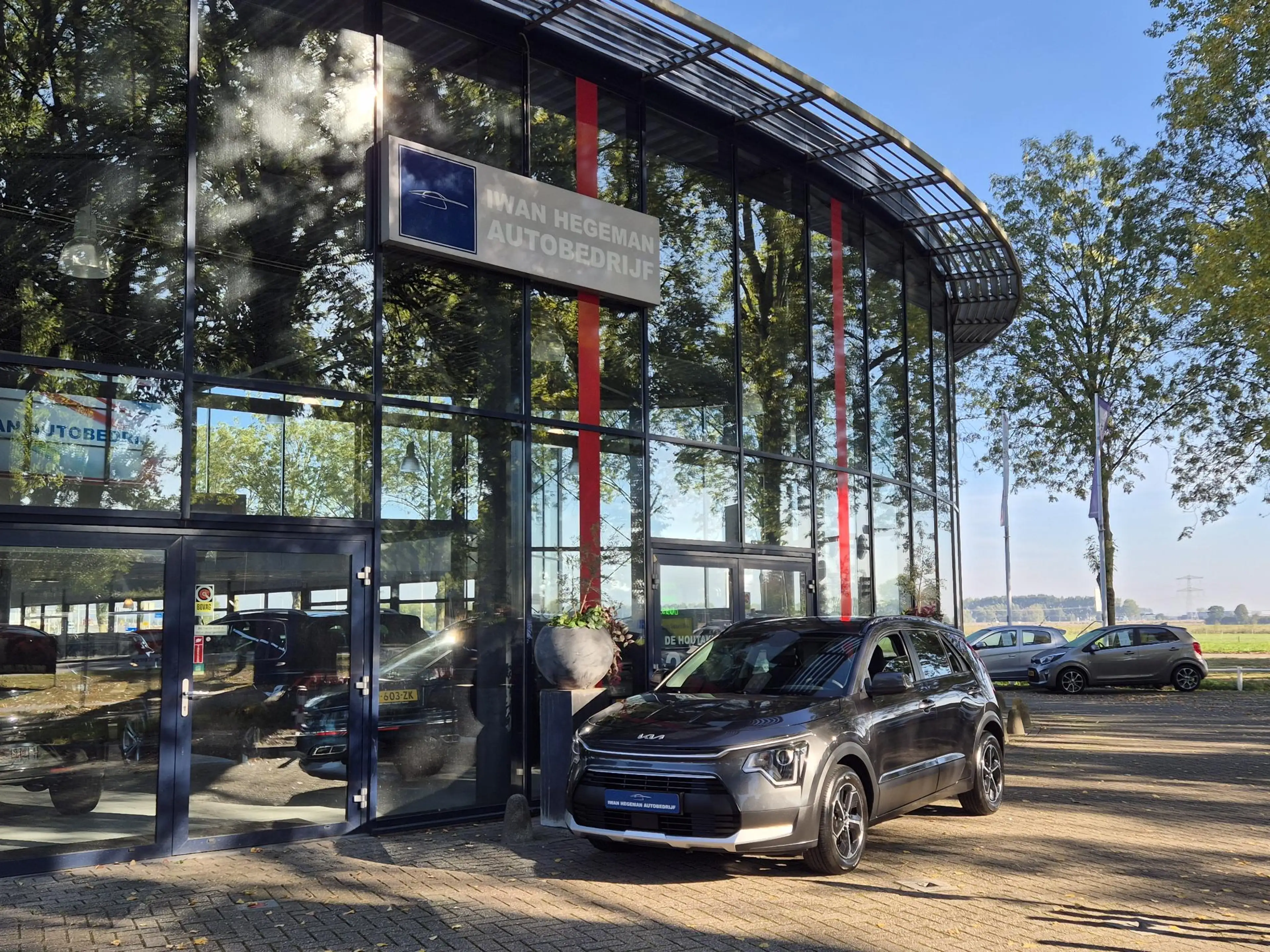 Kia Niro 1.6 GDi PHEV DynamicLine | PDC + Camera |Climate c — photo 3