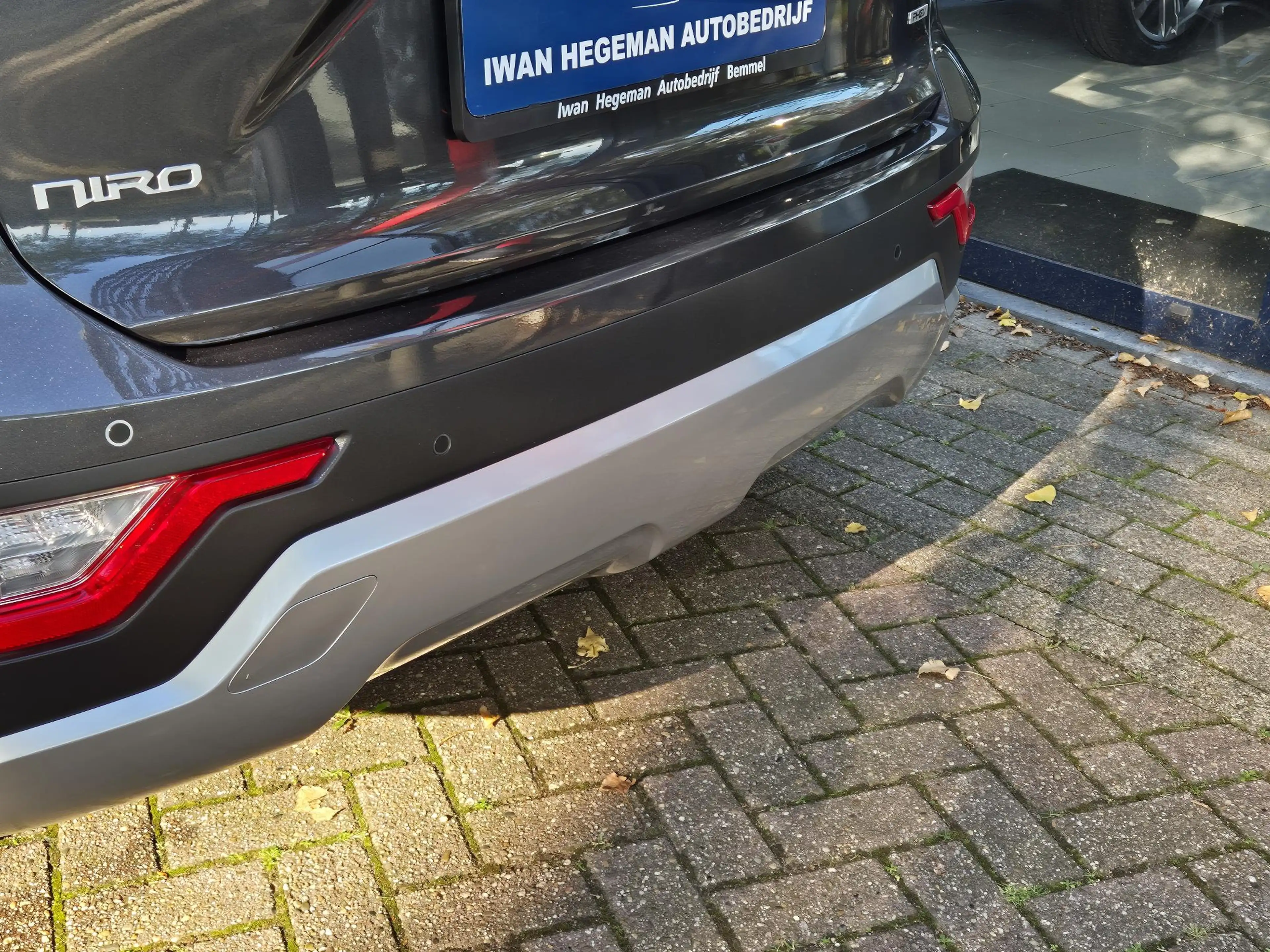 Kia Niro 1.6 GDi PHEV DynamicLine | PDC + Camera |Climate c — photo 9