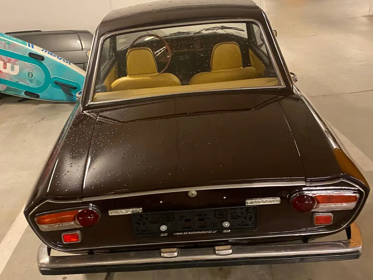 Lancia Fulvia Coupe rally, foto 1