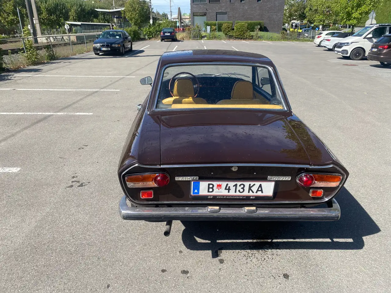Lancia Fulvia Coupe rally, foto 3