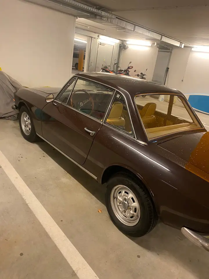 Lancia Fulvia Coupe rally, foto 4
