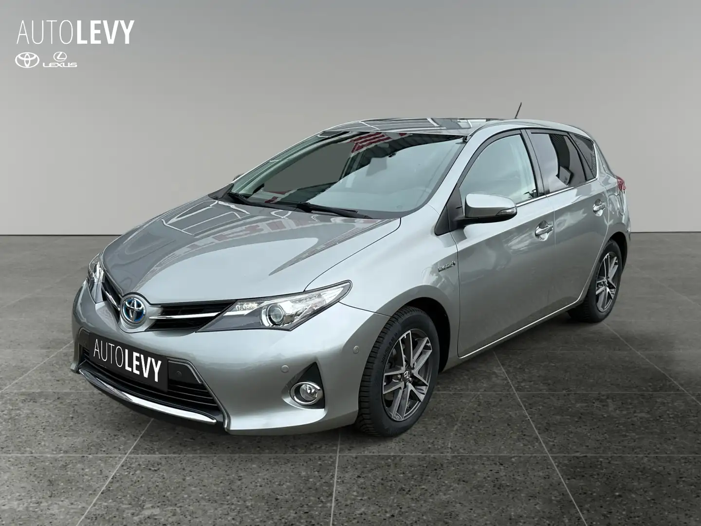 Toyota Auris 1.8 Edition *KAMERA*PDC*NAVI* Silver - 2