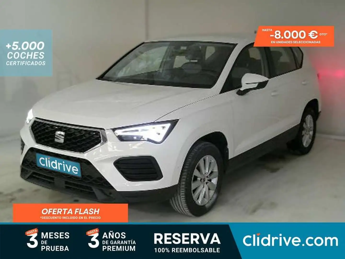 SEAT Ateca 2.0 TDI 85kW 115CV StSp Reference Blanco - 1