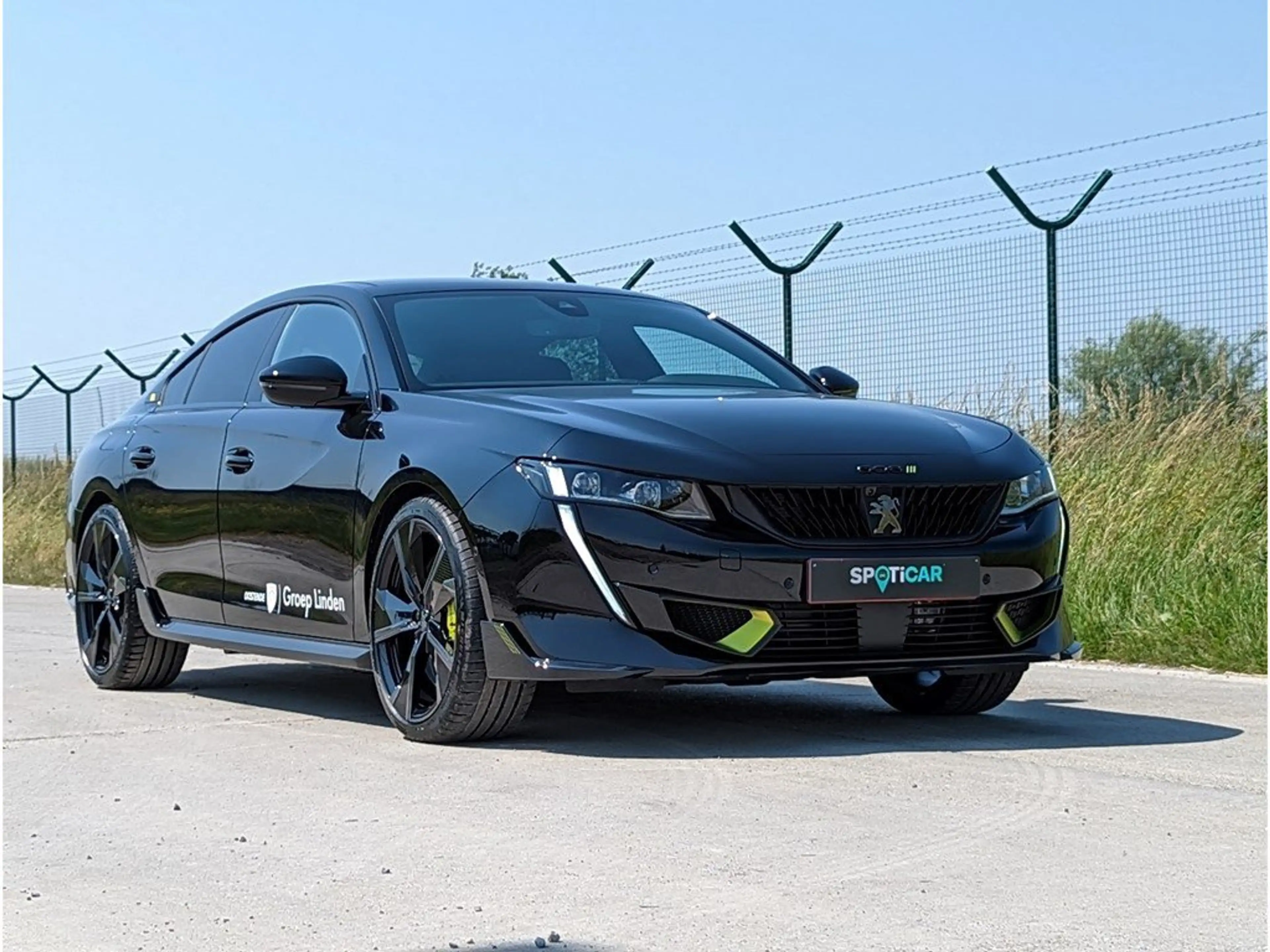 Peugeot 508 *GPS*CAMERA*PANO* PSE e-EAT8 360 PK — photo 4