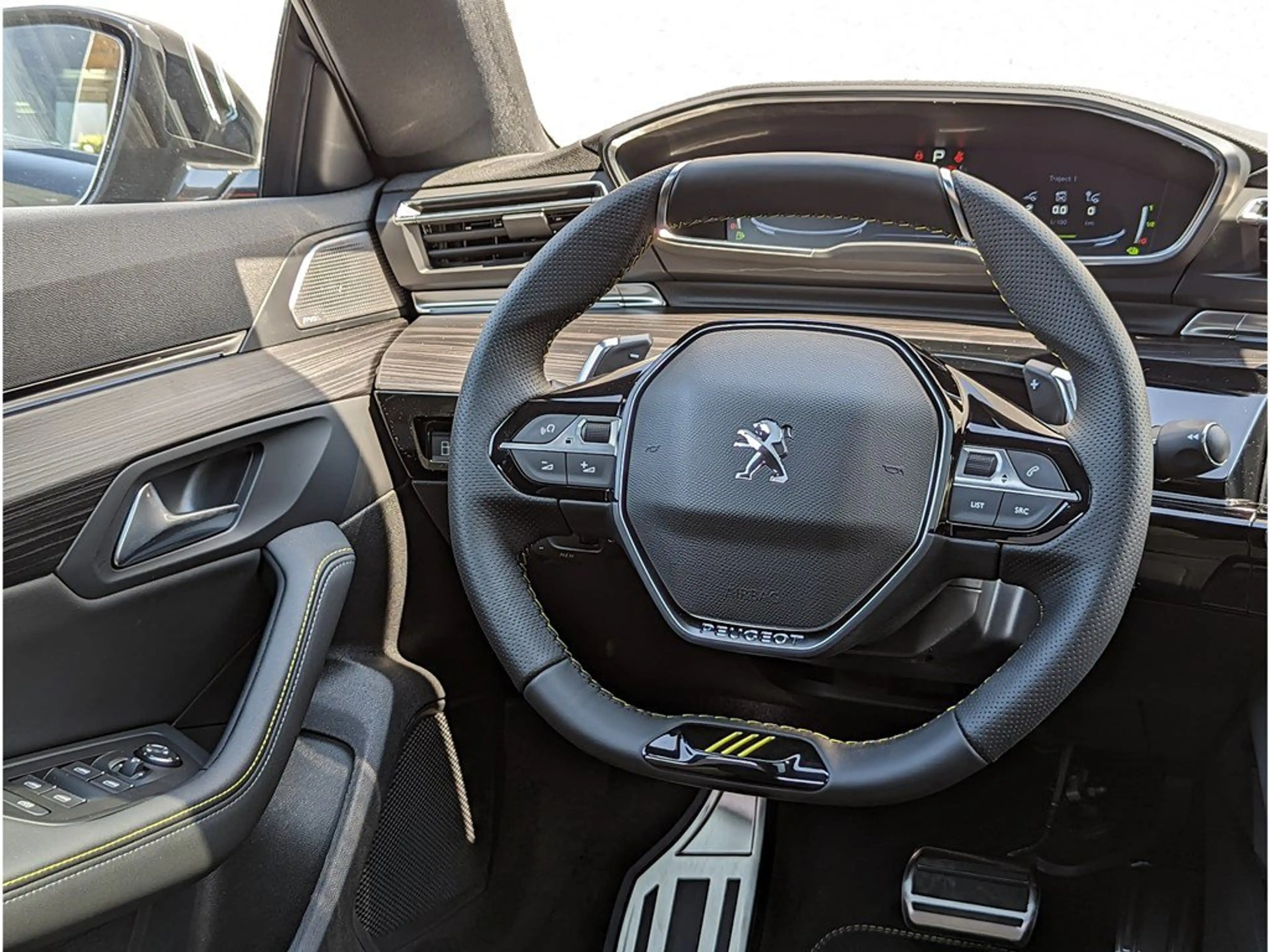 Peugeot 508 *GPS*CAMERA*PANO* PSE e-EAT8 360 PK — photo 6