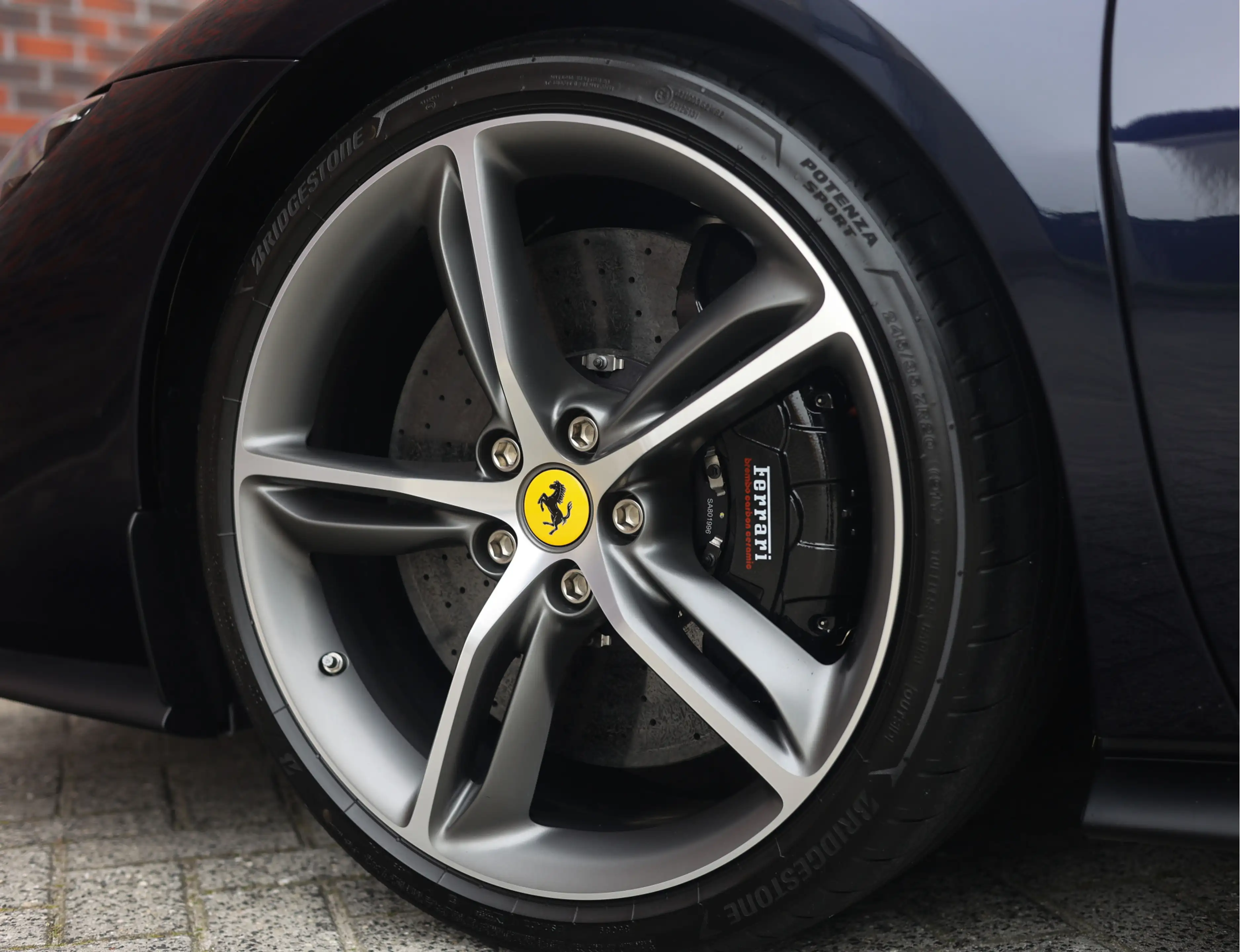 Ferrari 296 GTB 3.0 V6 | Blu America - Cuoio - Racing Seats — photo 5