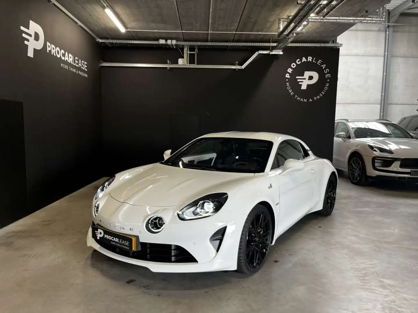 Alpine A110 CONFORT PACK/18\u0027/SPORT AUSP/KAMERA/ Blanc - 1