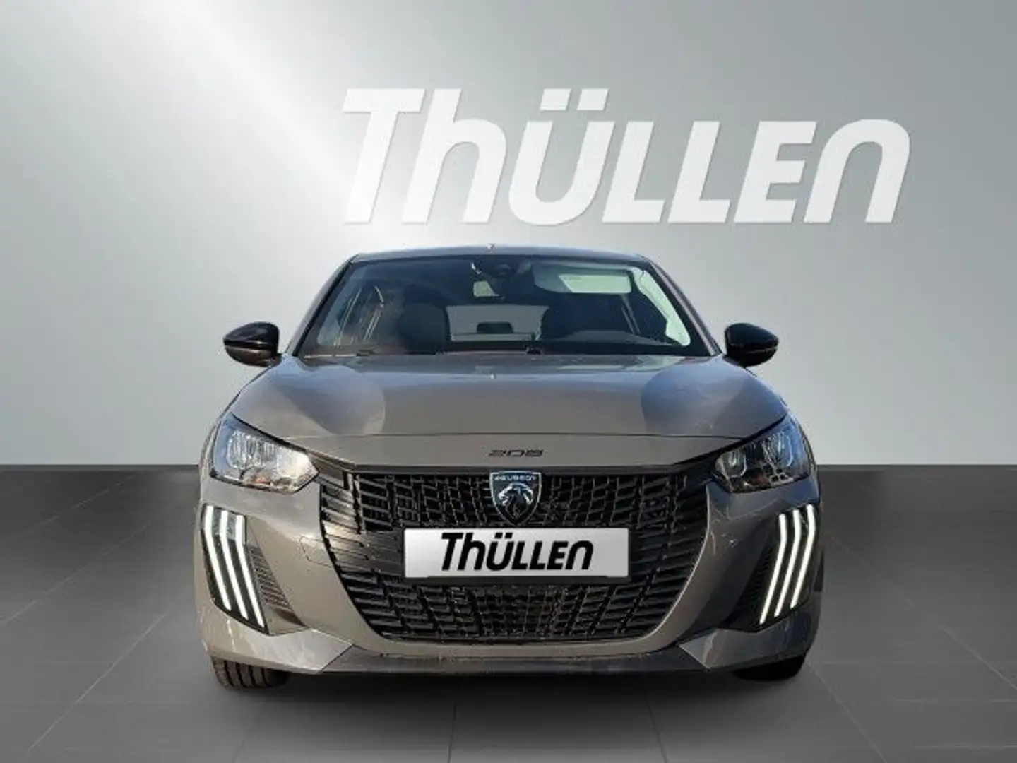 Peugeot 208 Active 1.2 PT 100 / Carplay / PDC / Navi LED Grau - 2