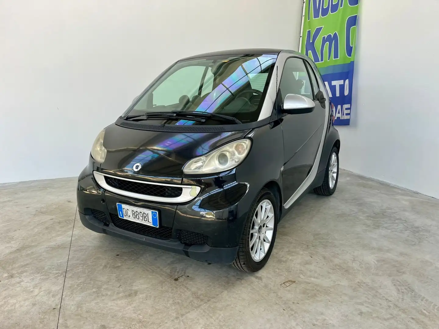 smart forTwo 800 33 kW coupé passion cdi Nero - 2