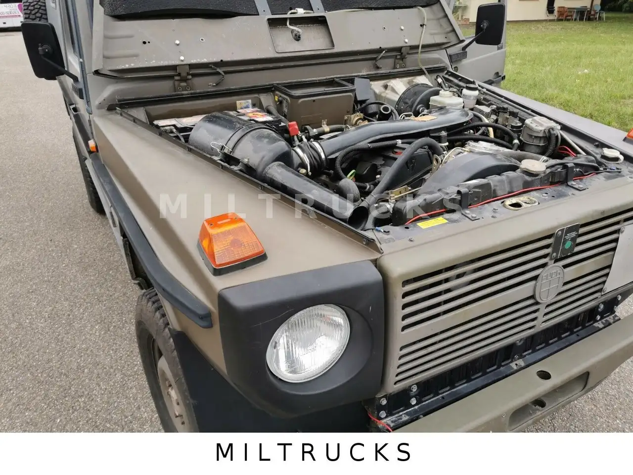 Mercedes-Benz G 230 Puch G 230 Hochdach Militär ,4x NEUE REIFEN TÜV, foto 7