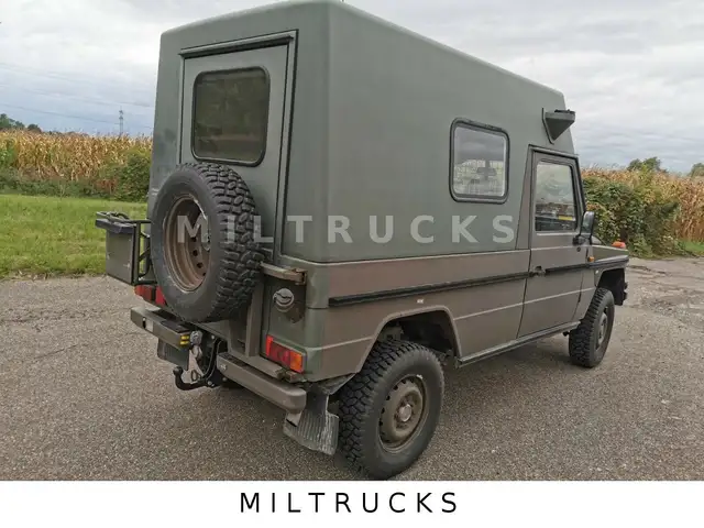 Mercedes-Benz G 230 Puch  G 230 Hochdach Militär ,4x NEUE REIFEN TÜV