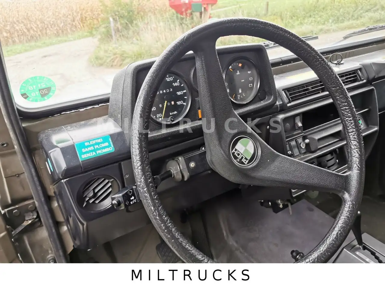 Mercedes-Benz G 230 Puch G 230 Hochdach Militär ,4x NEUE REIFEN TÜV, foto 5