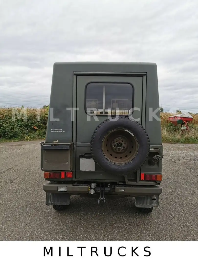 Mercedes-Benz G 230 Puch  G 230 Hochdach Militär ,4x NEUE REIFEN TÜV Grün - 2