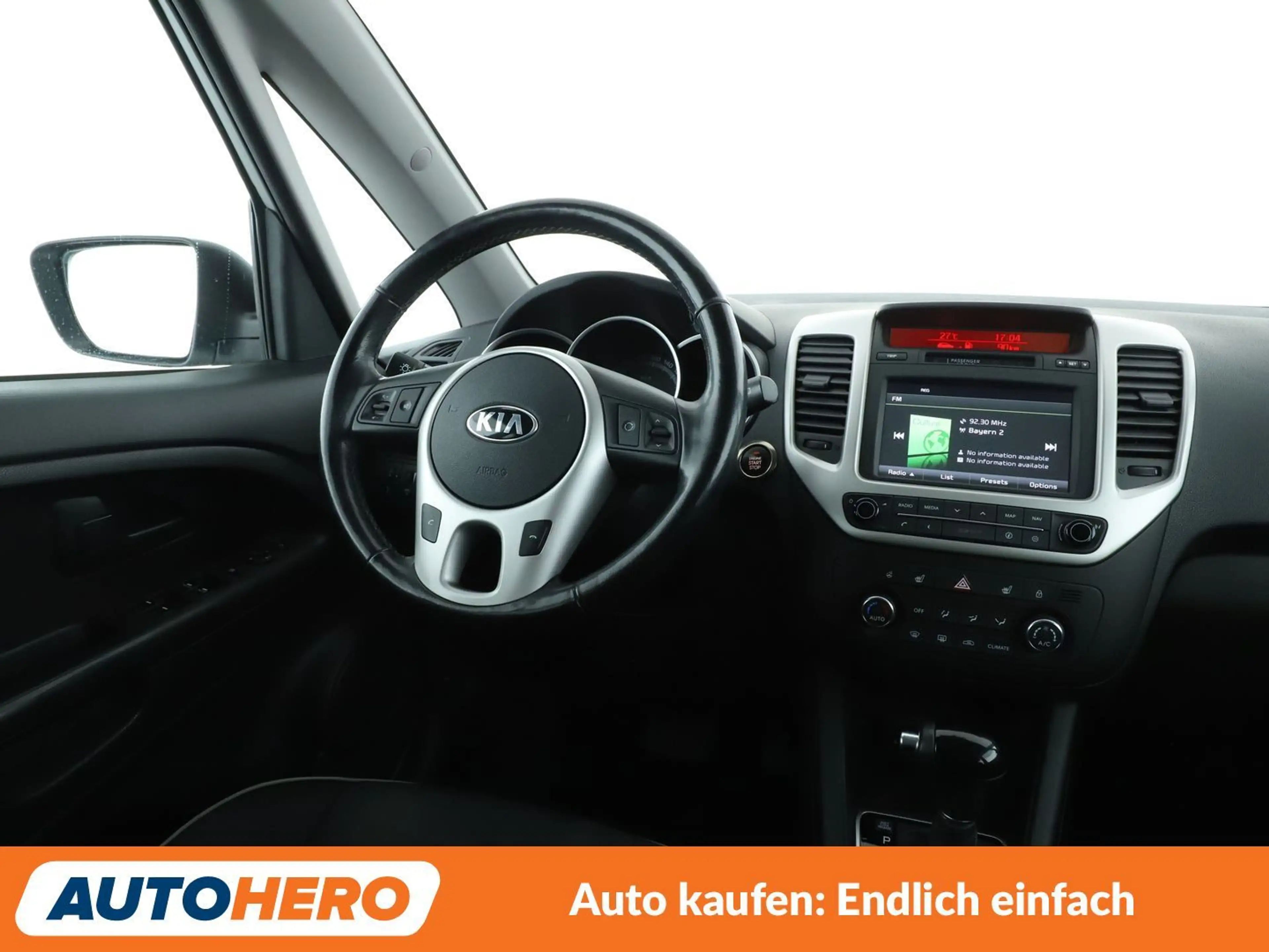 Kia Venga 1.6 Dream Team Aut.*NAV*CAM*PDC*SHZ*ALU*KLIMA* — photo 13