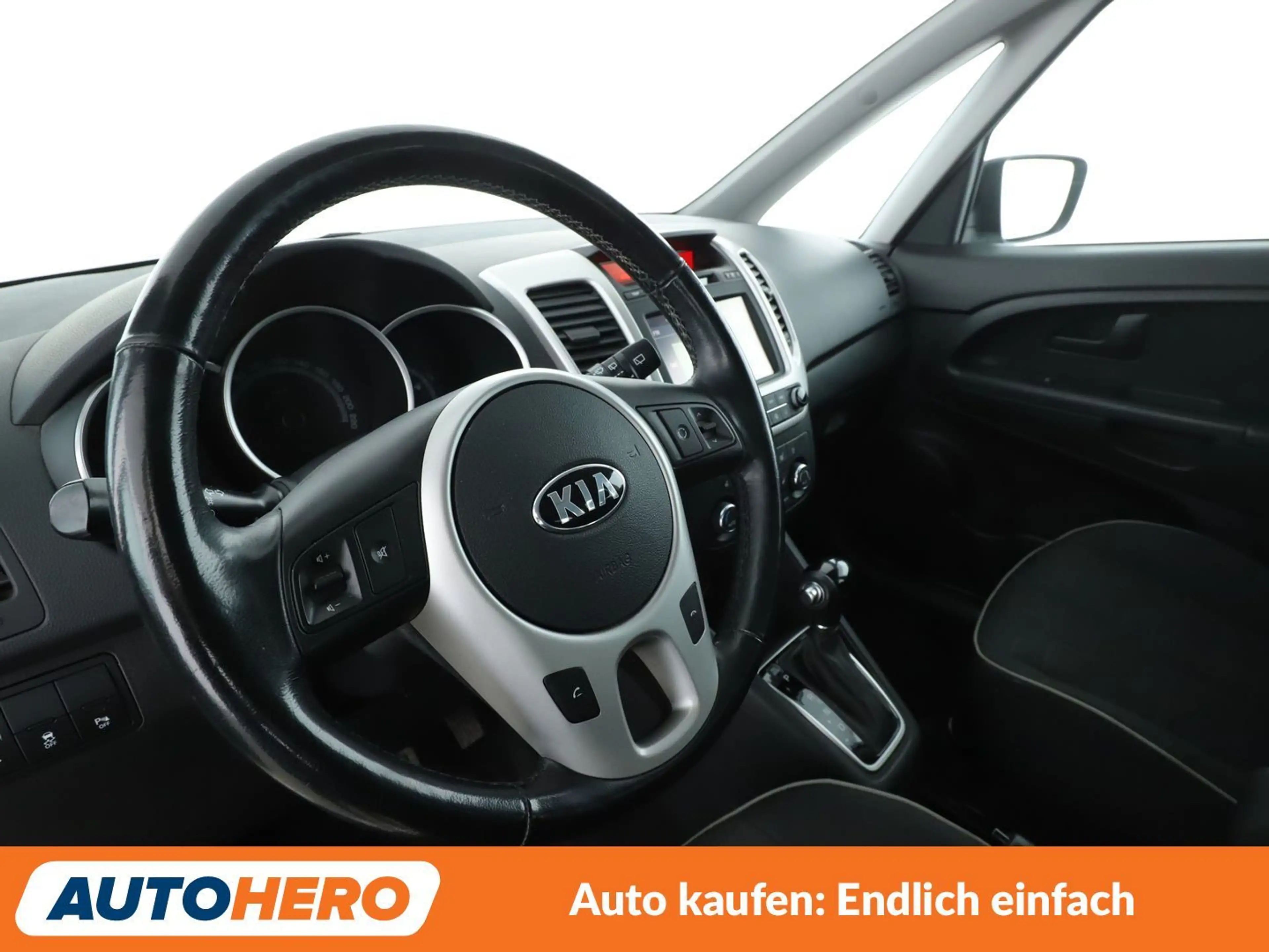 Kia Venga 1.6 Dream Team Aut.*NAV*CAM*PDC*SHZ*ALU*KLIMA* — photo 11