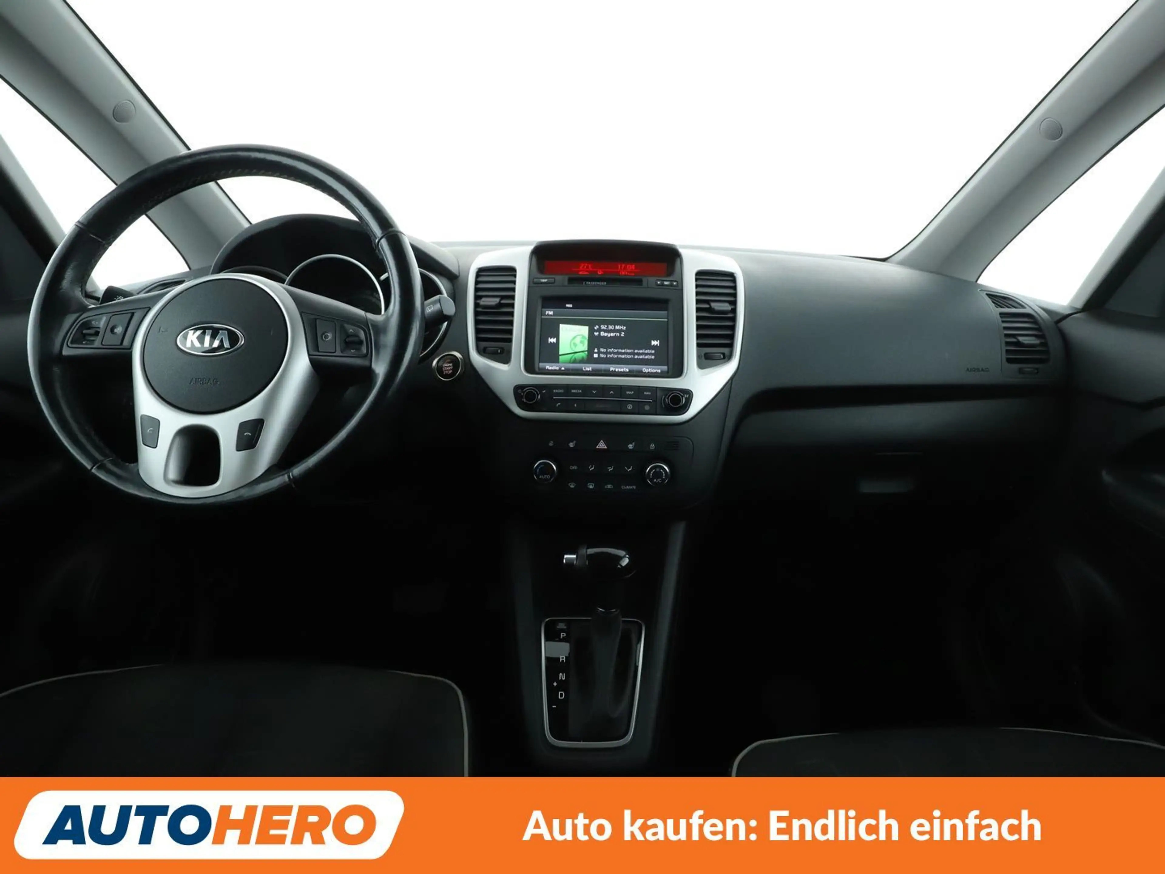 Kia Venga 1.6 Dream Team Aut.*NAV*CAM*PDC*SHZ*ALU*KLIMA* — photo 12