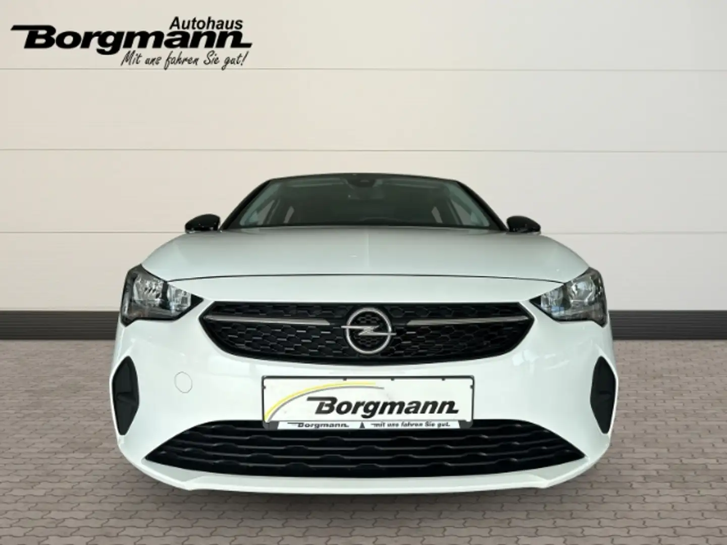 Opel Corsa F Edition 1.2 - Carplay - Rückfahrkamera - Tempoma Weiß - 2