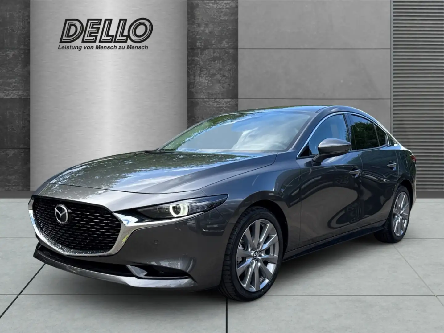 Mazda 3 Fastback 140PS Auto Takumi Leder BOSE 360 Kamera P Grau - 1