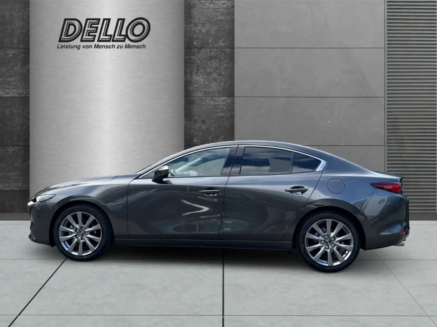 Mazda 3 Fastback 140PS Auto Takumi Leder BOSE 360 Kamera P Grau - 2