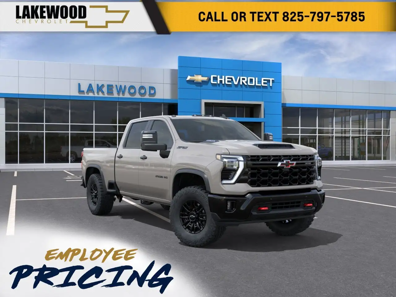 2026 Chevrolet Silverado 2500