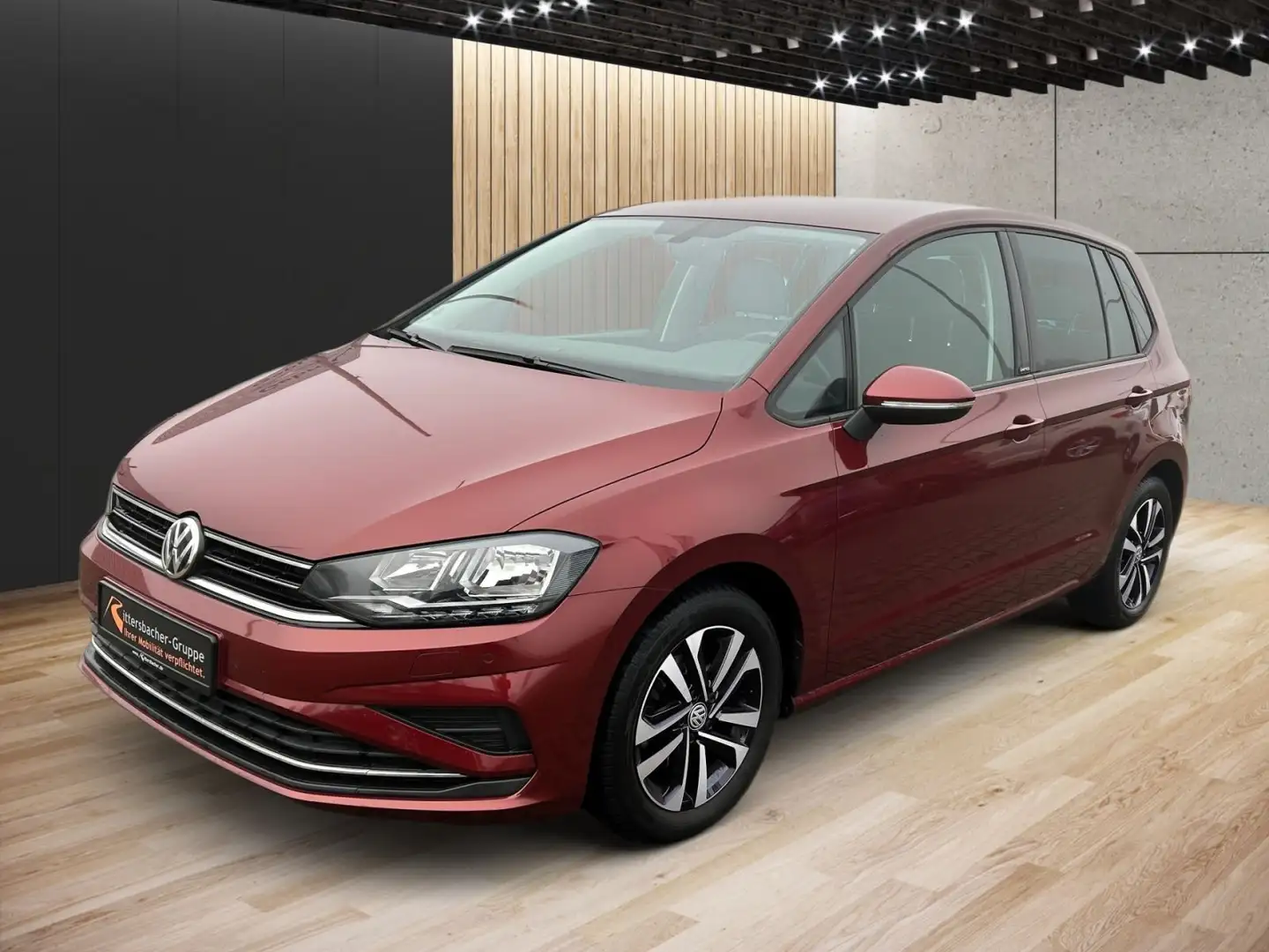Volkswagen Golf Sportsvan 1.0 TSI Comfortline United Rot - 2