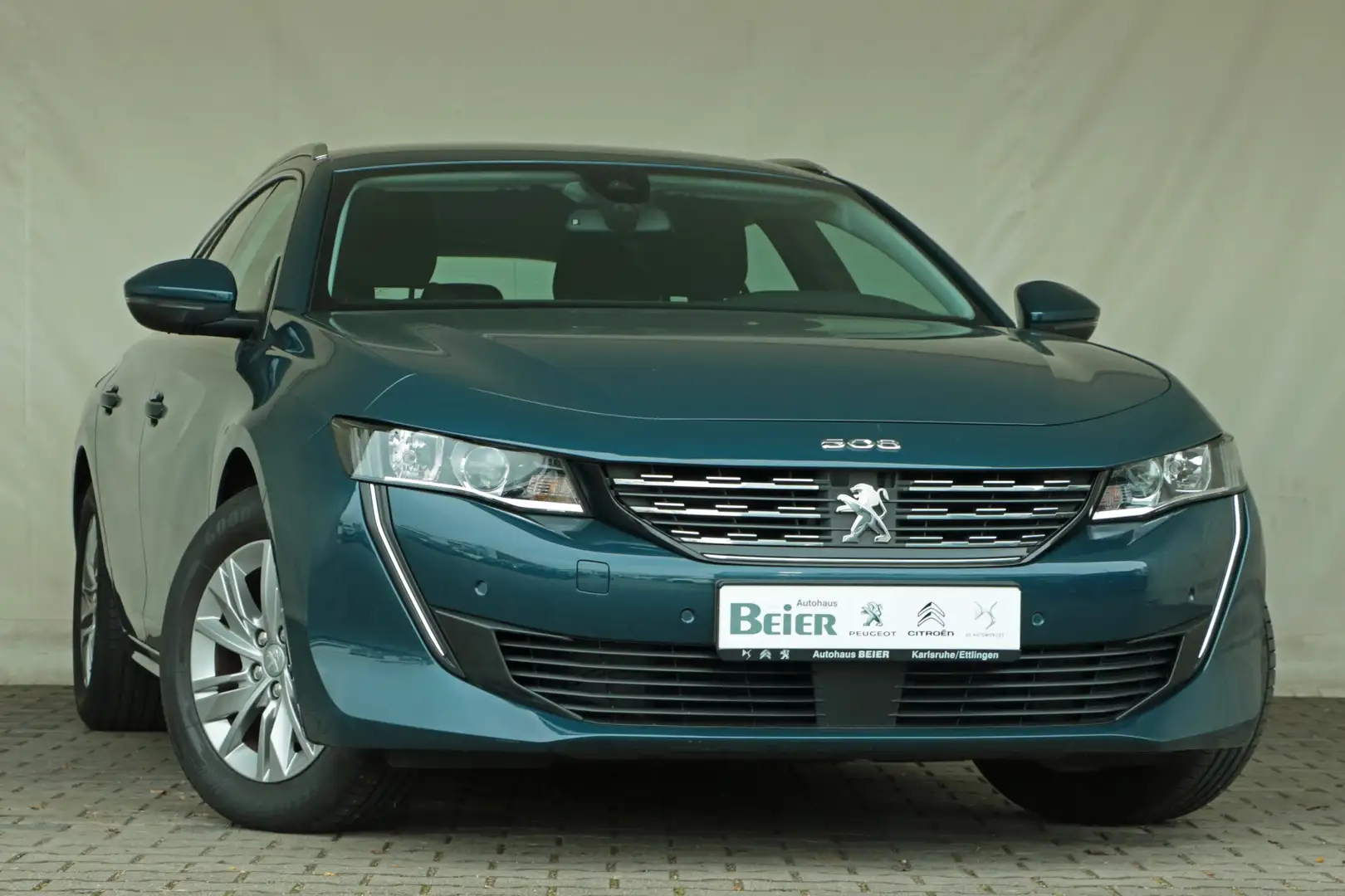 Peugeot 508 SW PureTech 130 Active Pack Klimaau./ Freispr./ PD Blau - 2