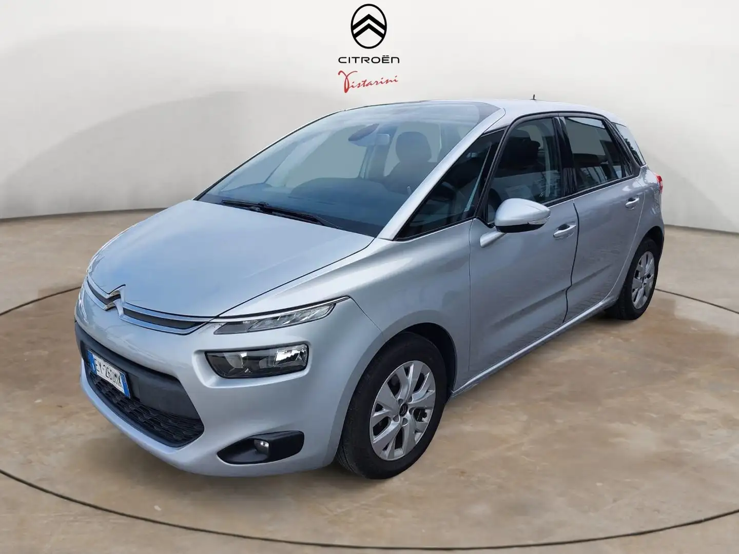 Citroen C4 Picasso 1.6 e-HDi 115cv E5B Automatico ETG6 Seduction Argento - 1