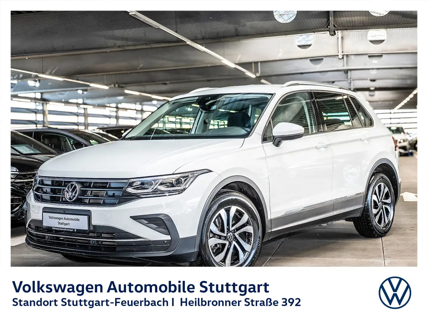 Volkswagen Tiguan 1.5 TSI Active Navi Tempomat Kamera Weiß - 2