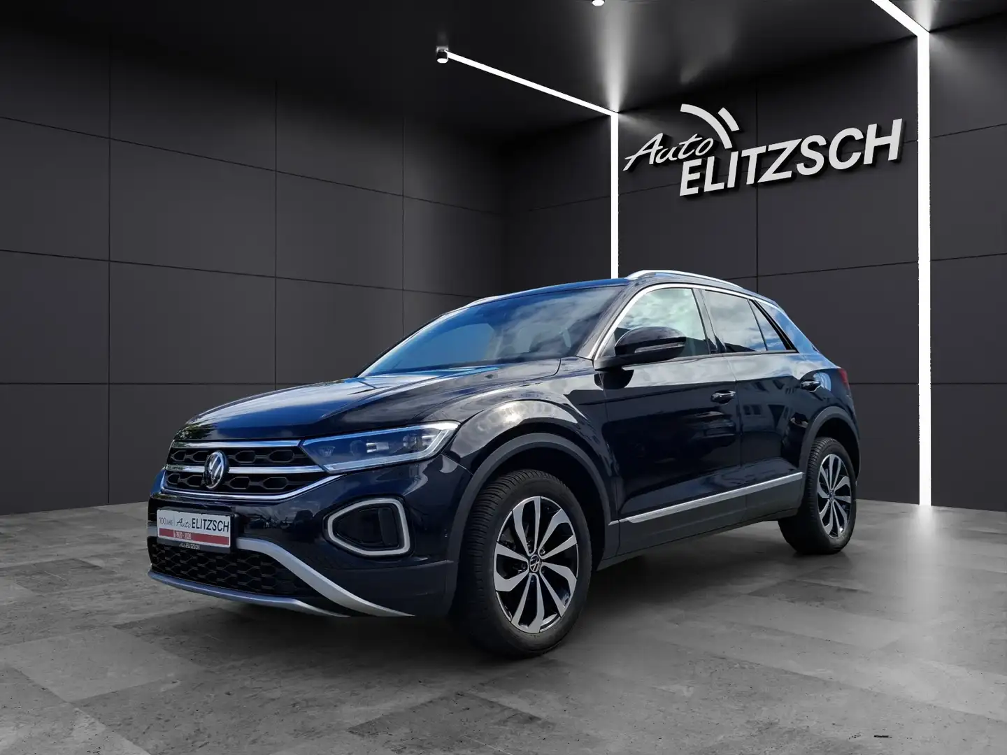 Volkswagen T-Roc TSI Style LED Navi AID ACC Park-Assist SH Schwarz - 2