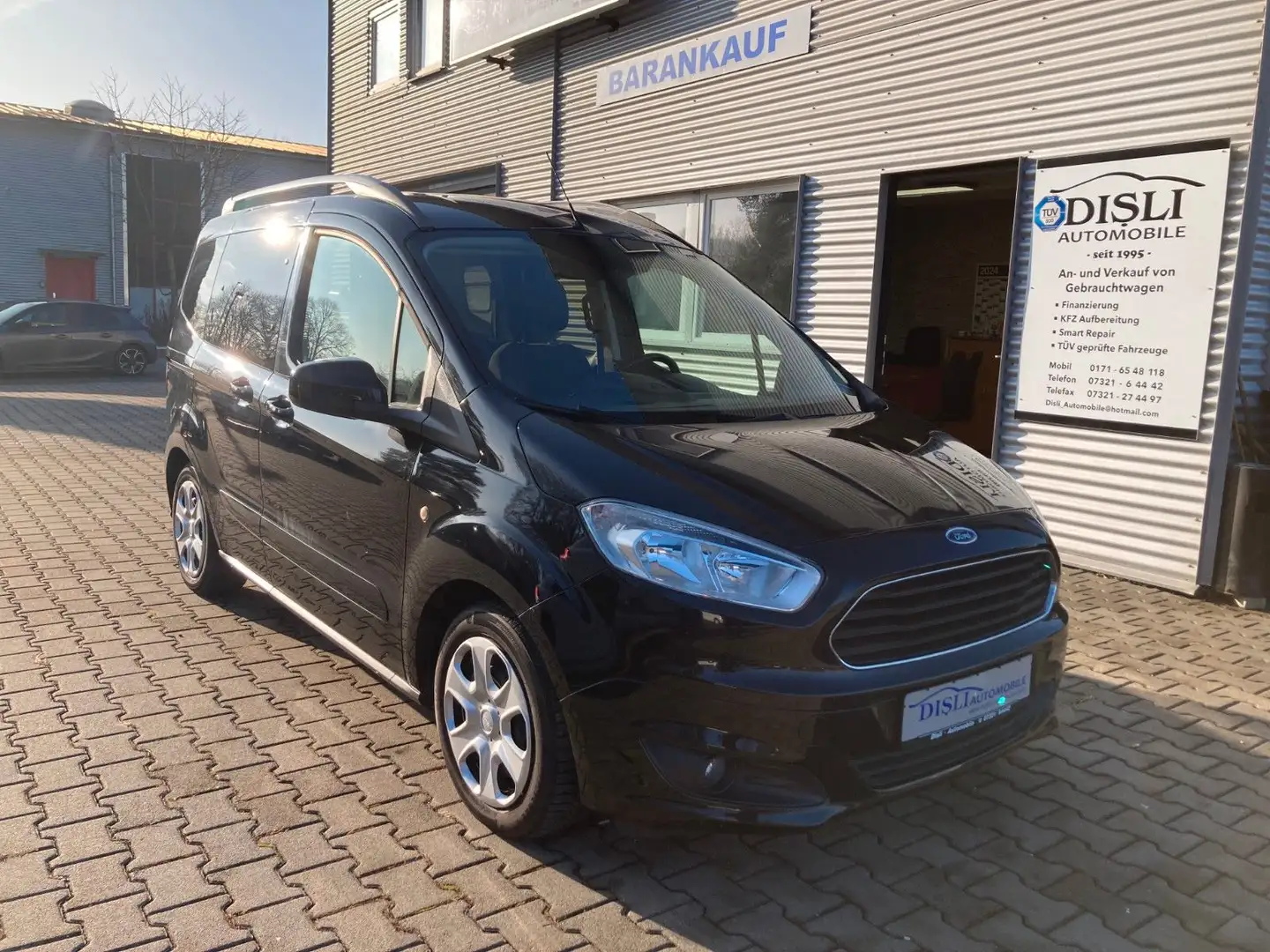 Ford Tourneo Courier Titanium,Klimaautomatik,Kamera Schwarz - 1