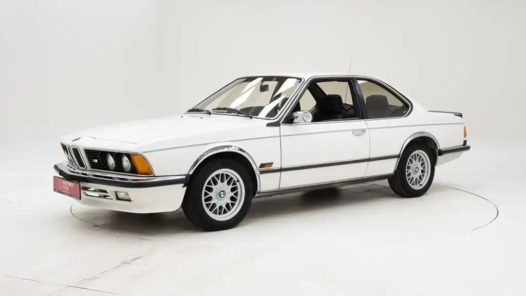 BMW 635 1986 из Европы — купить под ключ
