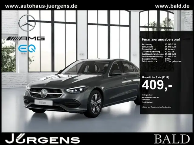 Mercedes-Benz C 220 d Avantgarde+Digital+Distr+Ambiente+360