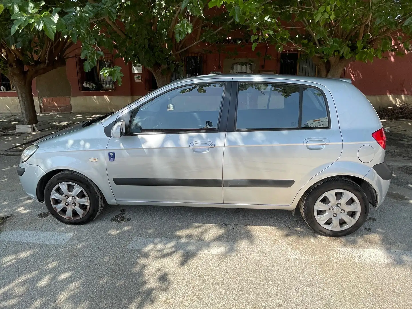 Hyundai Getz Getz 1.1 Serie Especial FIFA World Cup Plateado - 1