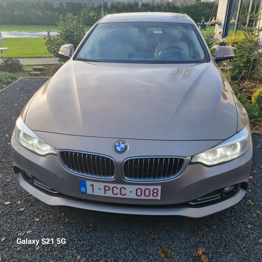 BMW 420 4D31   420i Grand Coupé Beige - 1