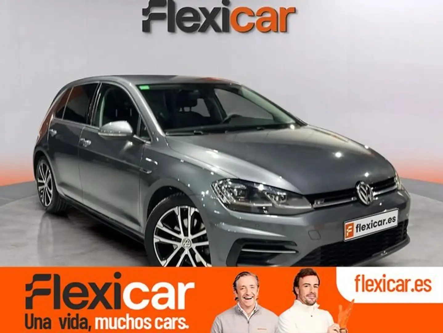 Volkswagen Golf 2.0TDI Sport 110kW Gris - 1