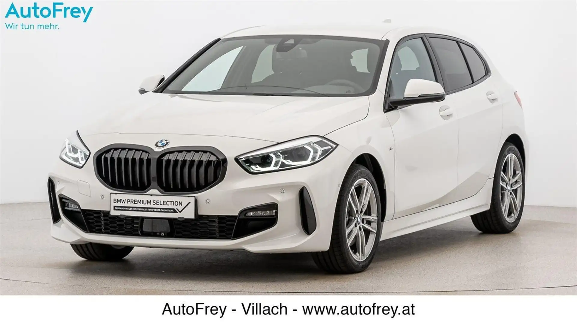 BMW 118 d Weiß - 1