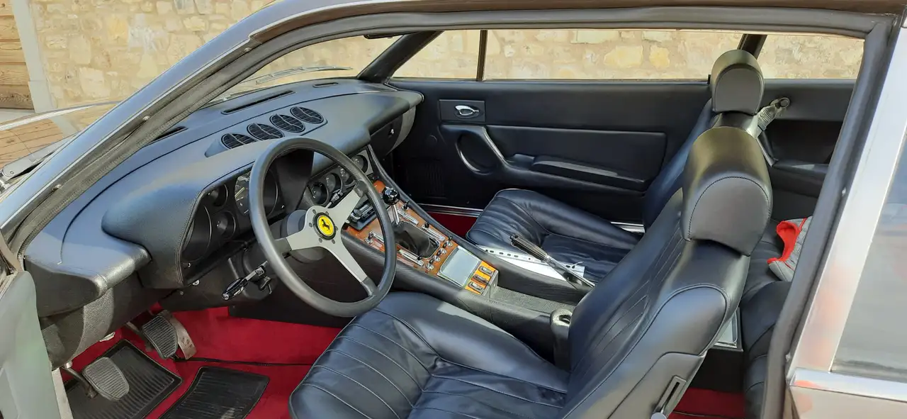 Ferrari 365 GT4 2+2 MOTORE RIFATTO A NUOVO!, foto 6