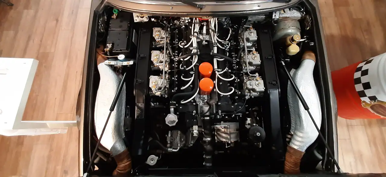 Ferrari 365 GT4 2+2 MOTORE RIFATTO A NUOVO!, foto 10