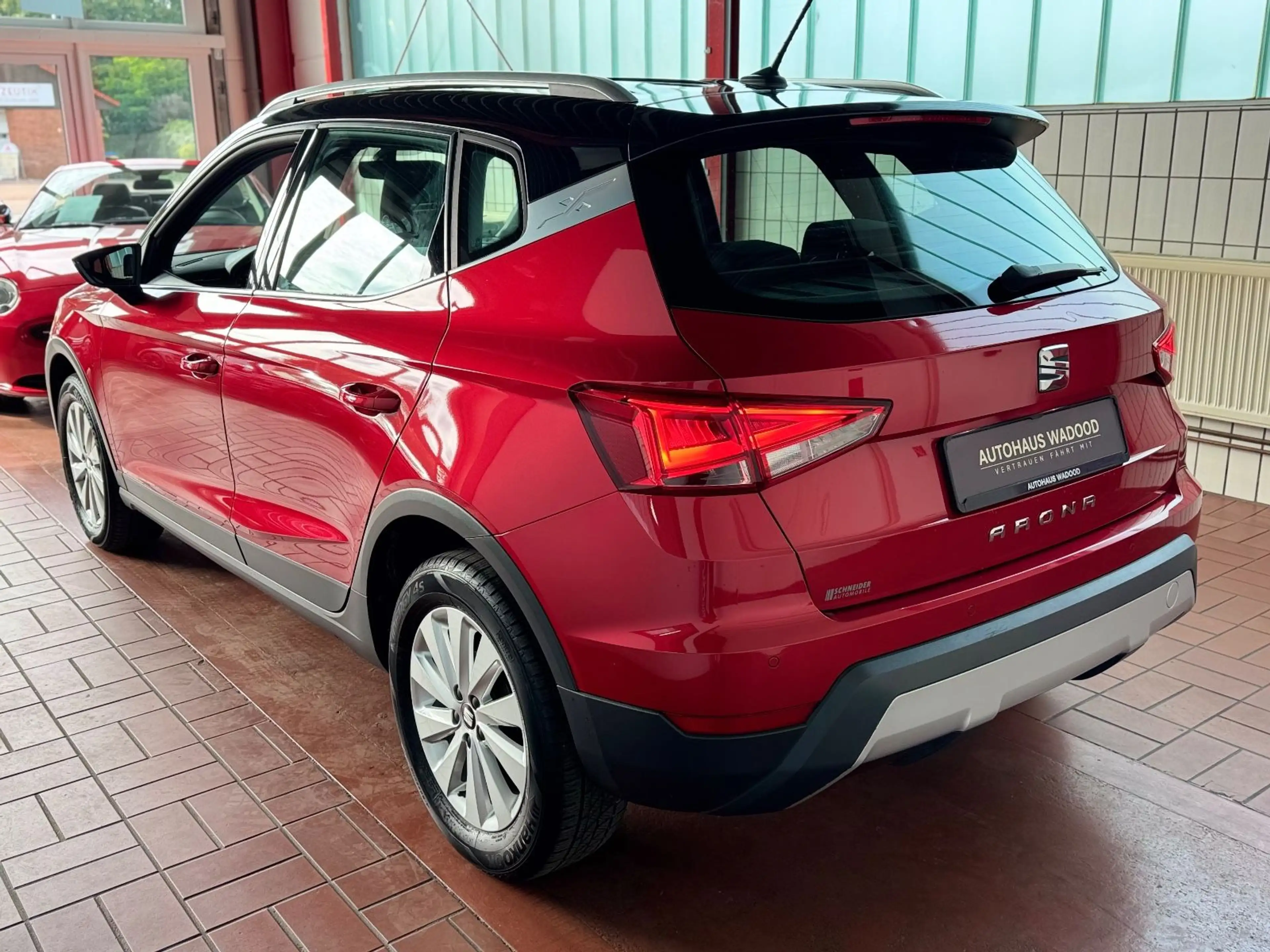SEAT Arona 1.0 TSI Xcellence/1.Hd/Carplay/Navi/LED — photo 4