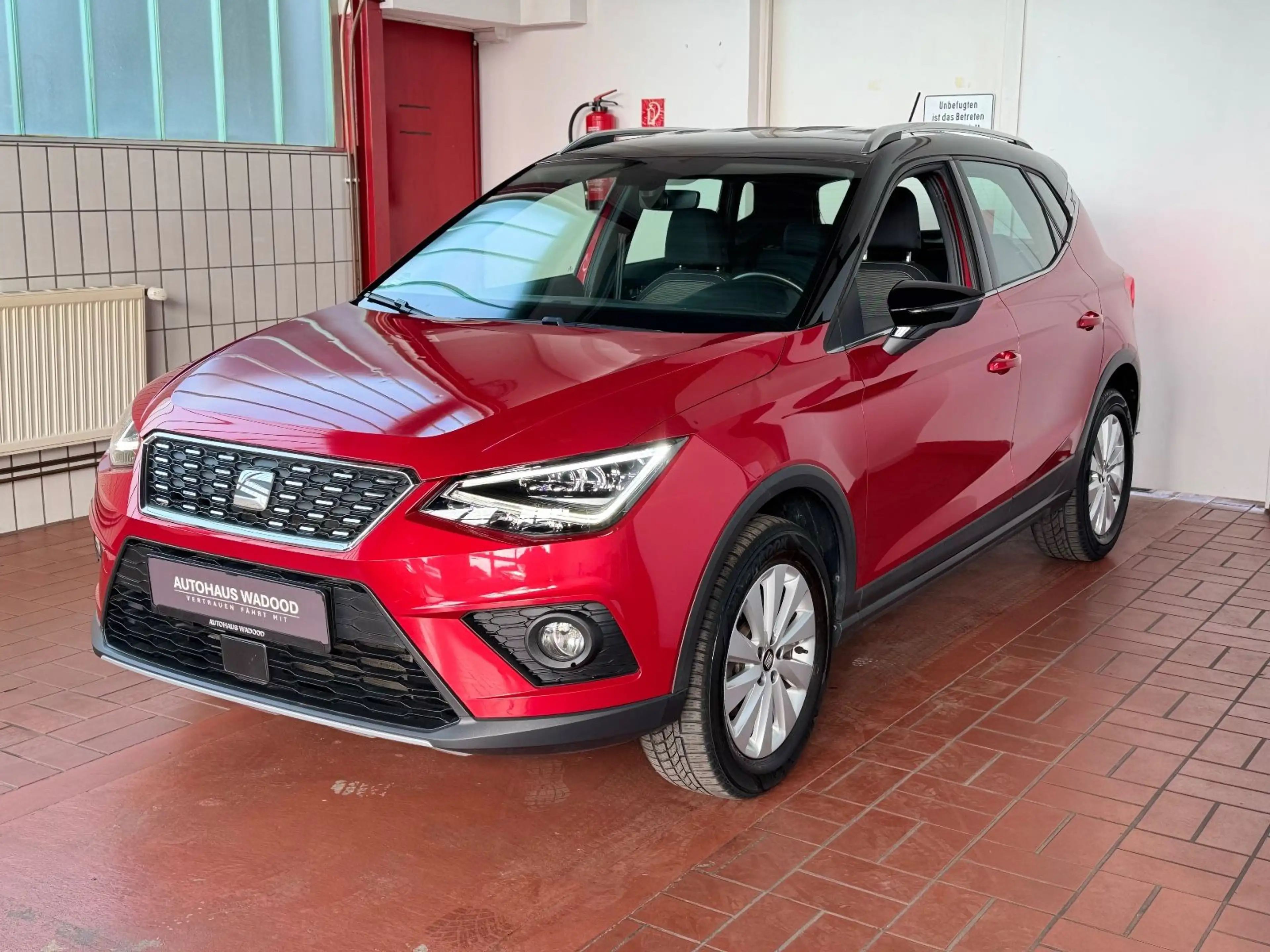 SEAT Arona 1.0 TSI Xcellence/1.Hd/Carplay/Navi/LED — photo 3