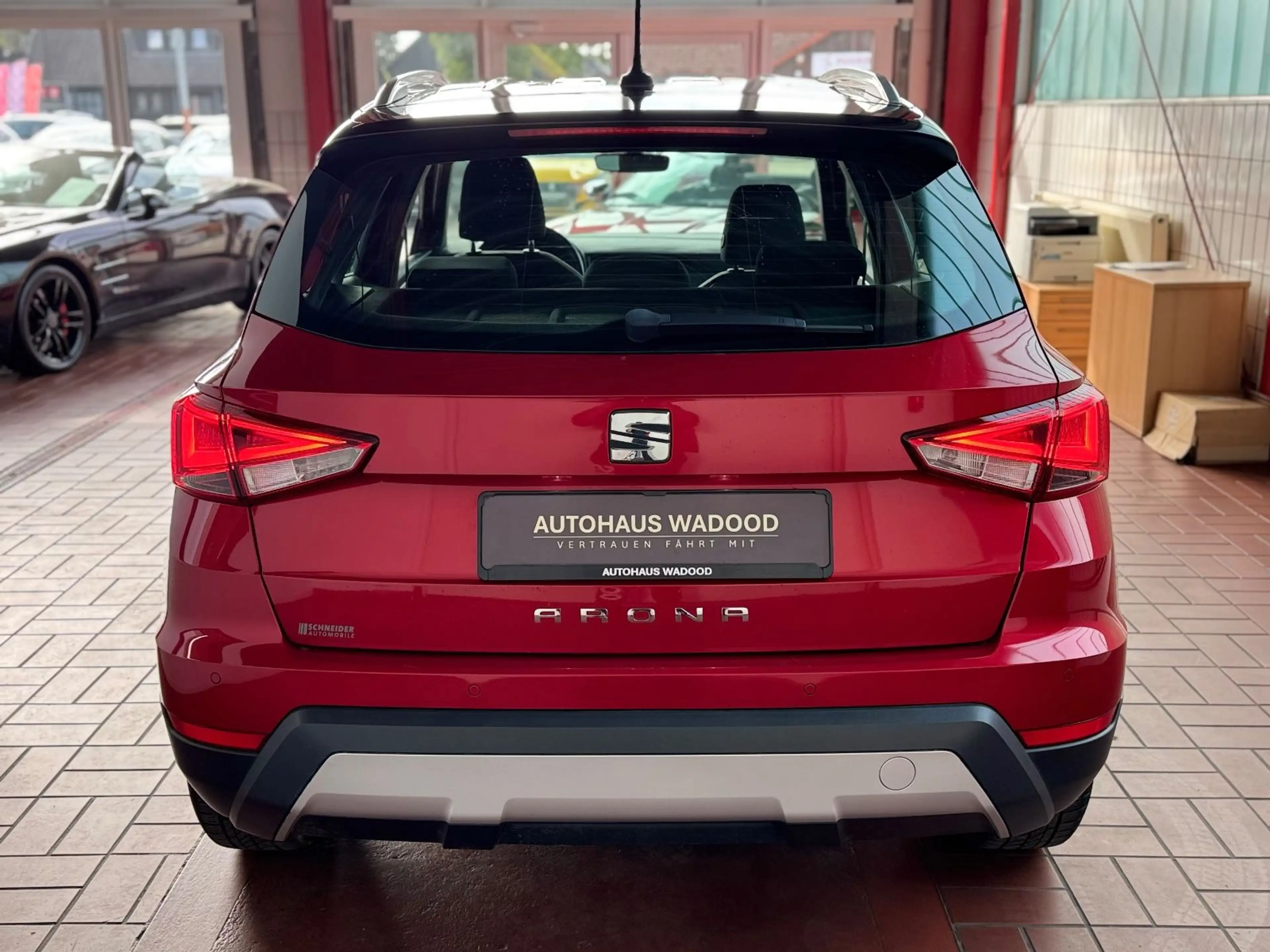 SEAT Arona 1.0 TSI Xcellence/1.Hd/Carplay/Navi/LED — photo 5