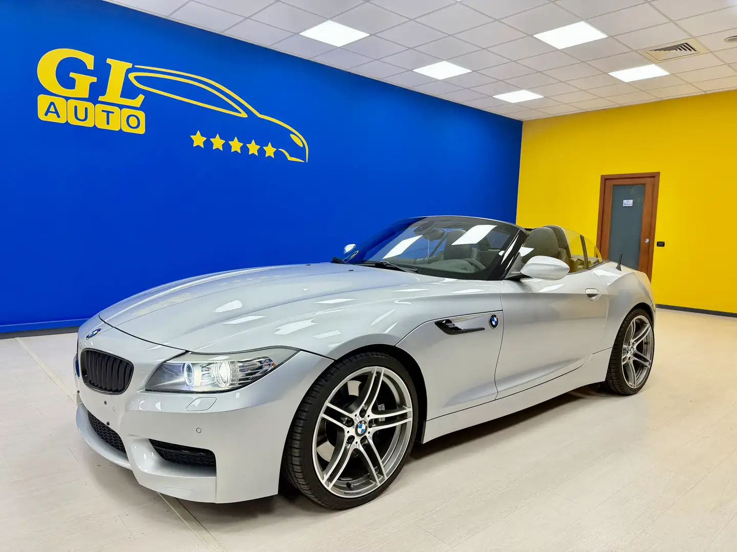 BMW Z4 3.5i DA 306 CV*M-SPORT**BOOK SERVICE*MERAVIGLIOSA* Argento - 1