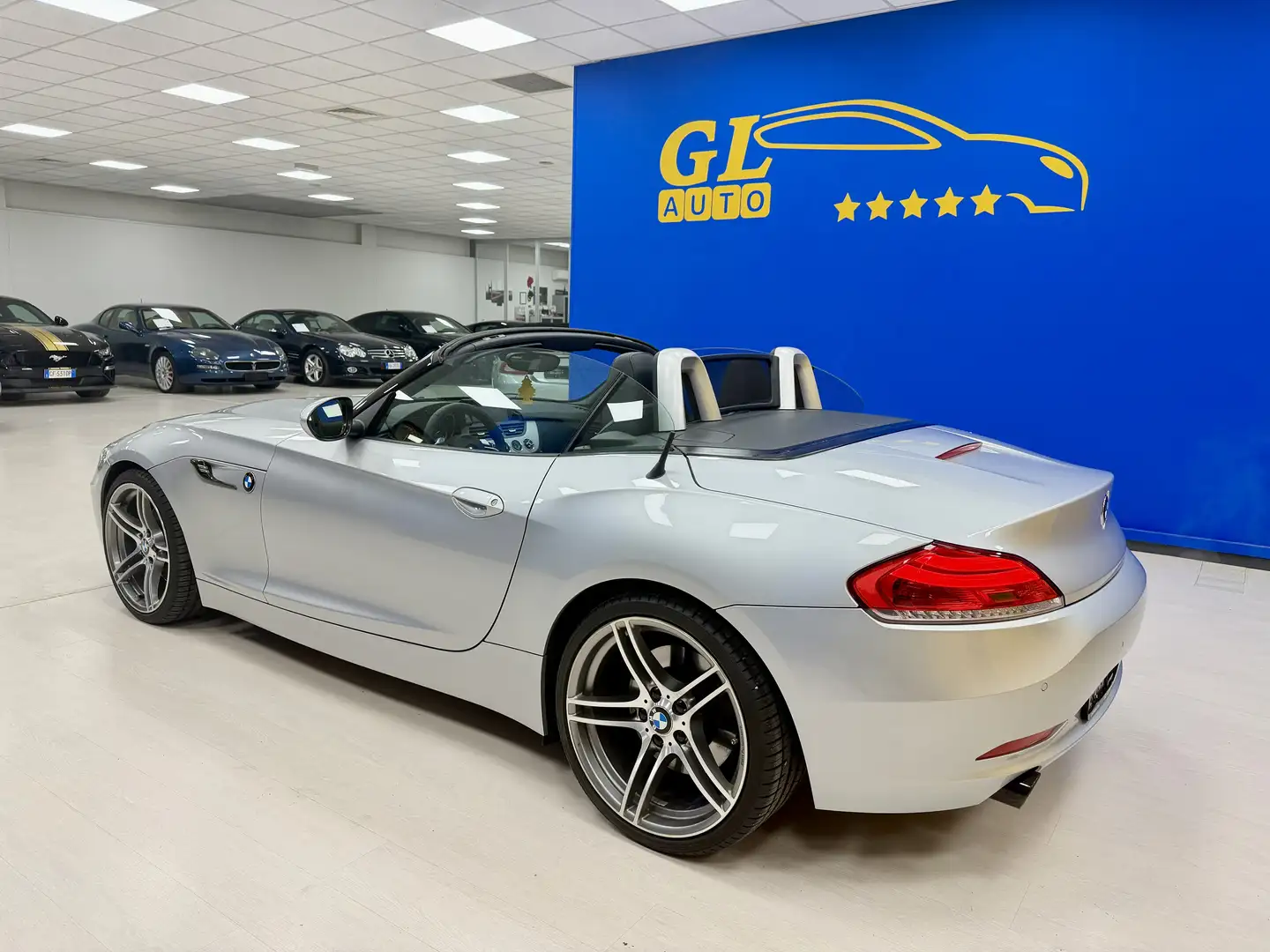 BMW Z4 3.5i DA 306 CV*M-SPORT**BOOK SERVICE*MERAVIGLIOSA* Argento - 2