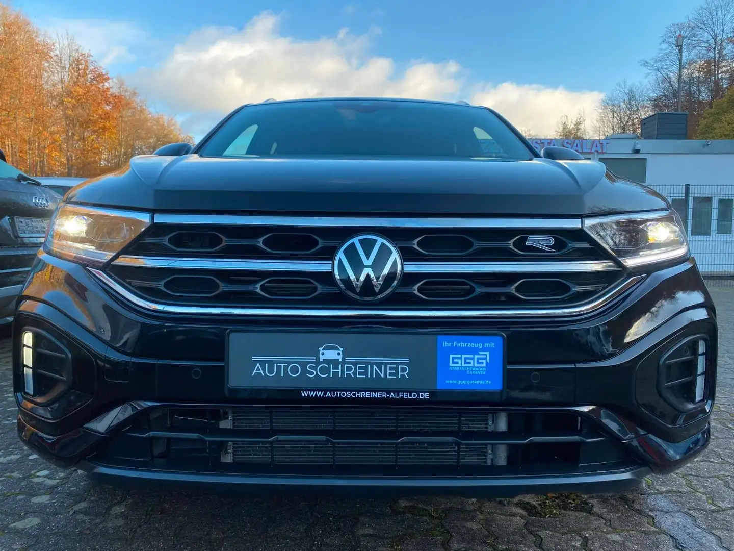 Volkswagen T-Roc R-Line 4Motion 1.HAND DSG AHK ACC Schwarz - 2