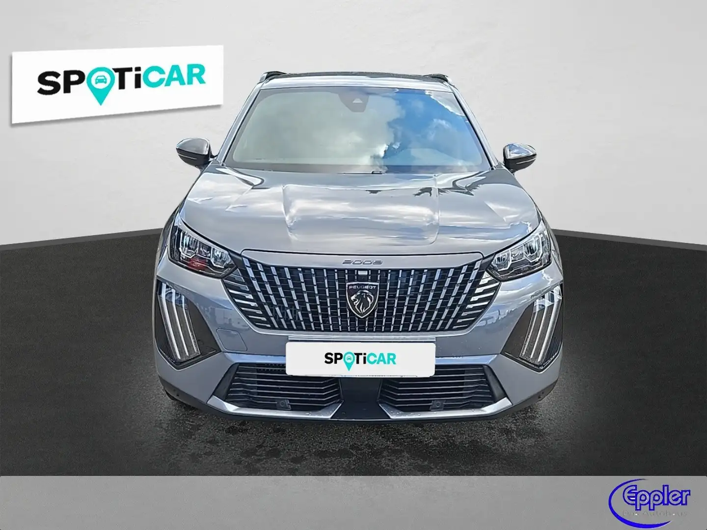 Peugeot 2008 Allure 2008 130 EAT8 Kamera Navi SHZ Keyless Grau - 2