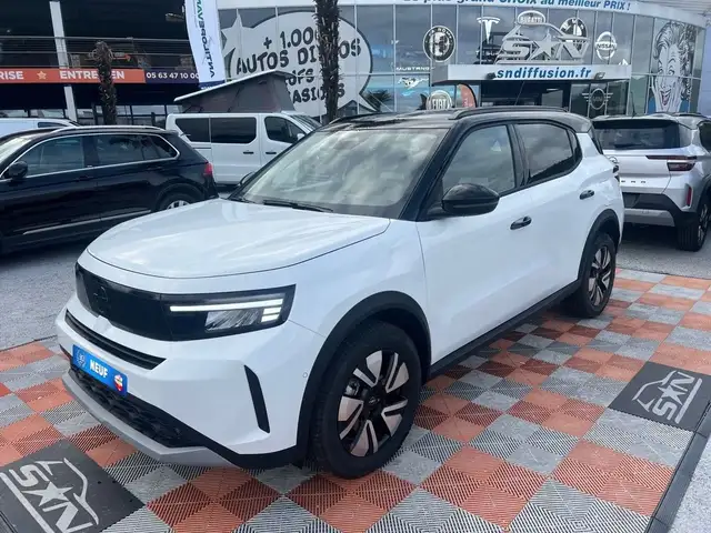 Opel Frontera Hybrid 145 ULTIMATE GPS Caméra JA 17\u0026amp;quot; Toit Noir