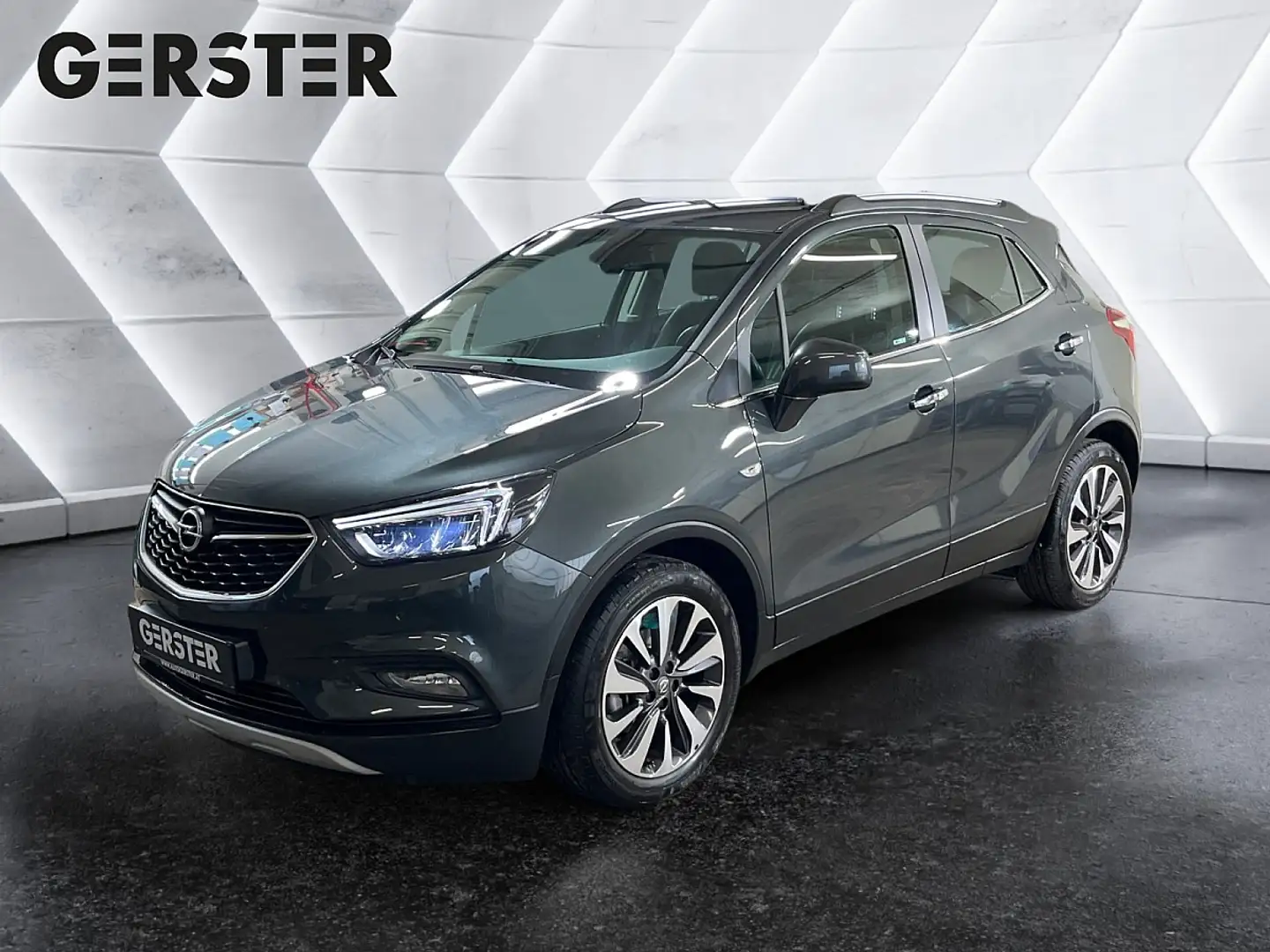 Opel Mokka X 1,4 Turbo Innovation Start/Stop System Aut. Grau - 1