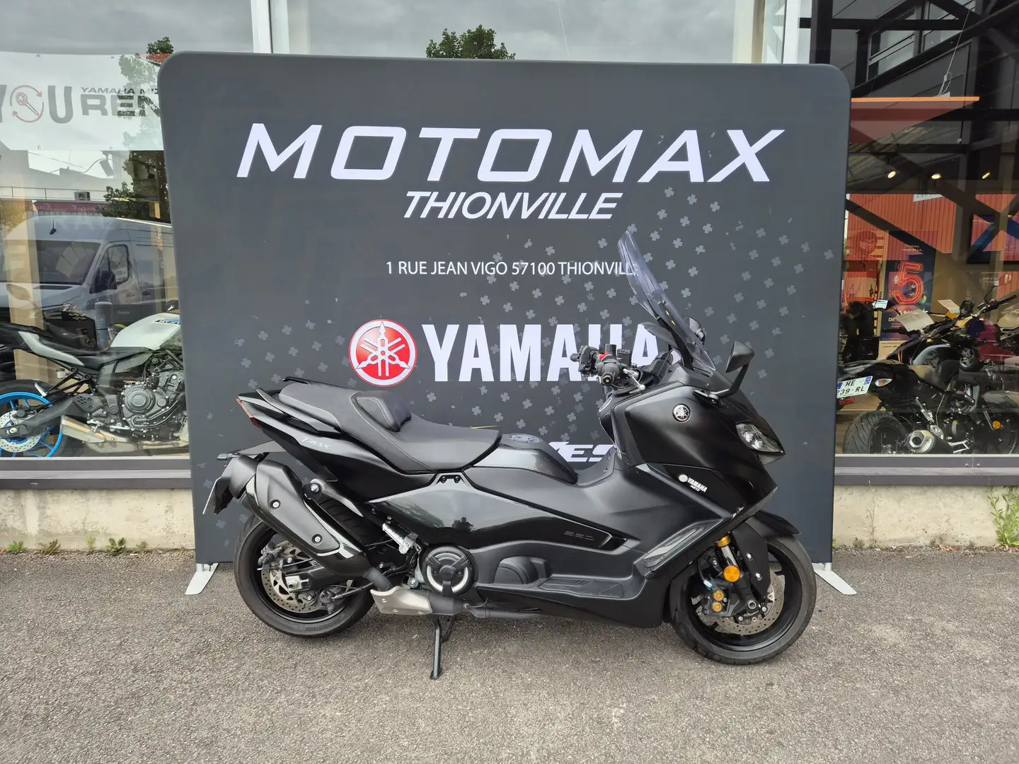 Yamaha TMAX 560 Noir - 1